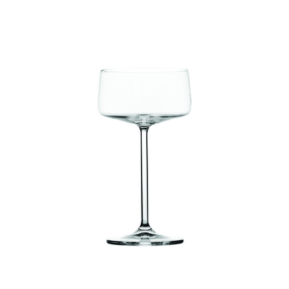 Hospitality Brands HGA40220-006 Hospitality Brands Jasmine Coupe Glass 8.5 Oz.