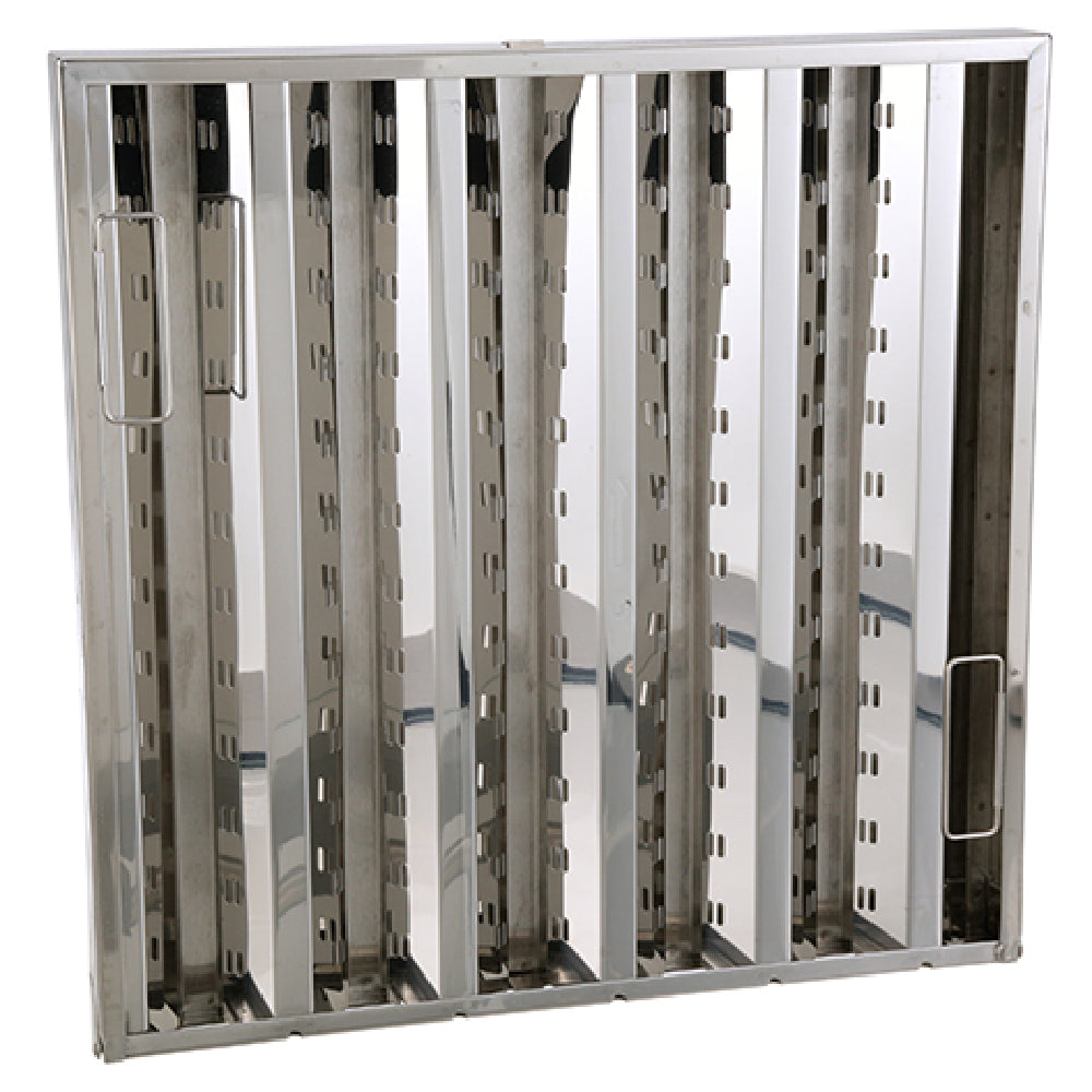 Private Label MVR31800 Filter 20x20 Hinged Ss