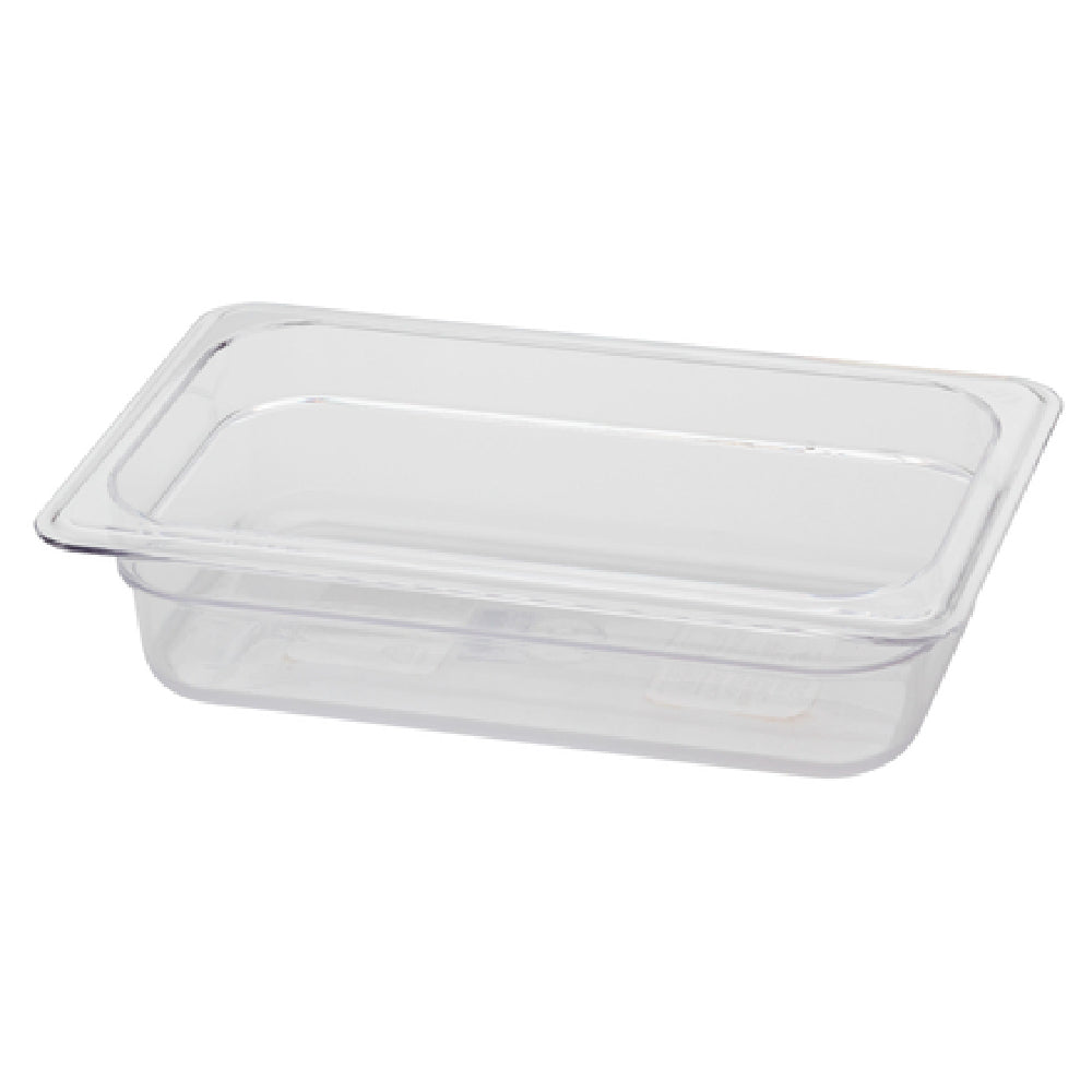 Royal ROY PCP 1402 - Food Pan, 1/4-size, 2" Deep