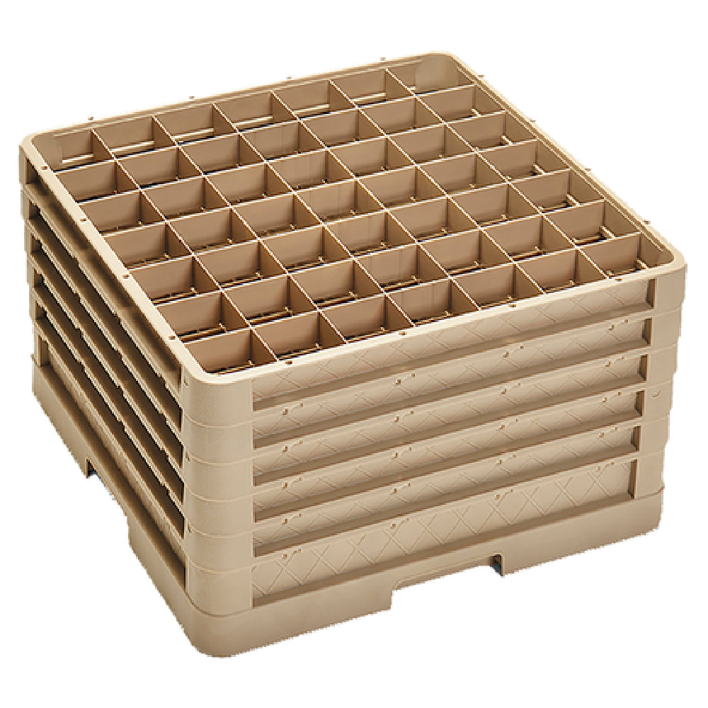 Vollrath CR9EEEEE Traex®Compartment Rack Full Size (49) Compartment