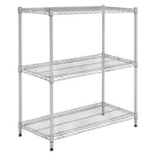 Hubert 80611 - Shelf Liner Set, 4-piece, For Light-Duty Wire Shelf