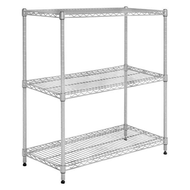 Hubert 80611 - Shelf Liner Set, 4-piece, For Light-Duty Wire Shelf