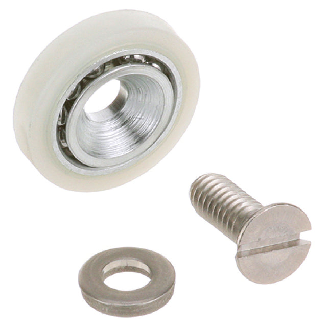 Component Hardware Group B30-1850 Roller 1"od 1/4 20 Nylon Tire