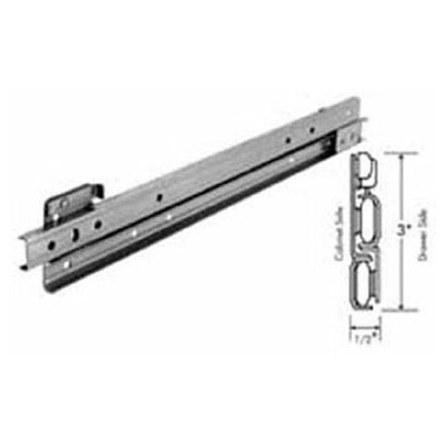 Standard Keil 1425-2020-1000 Slide Drawer 20" S/s Pair