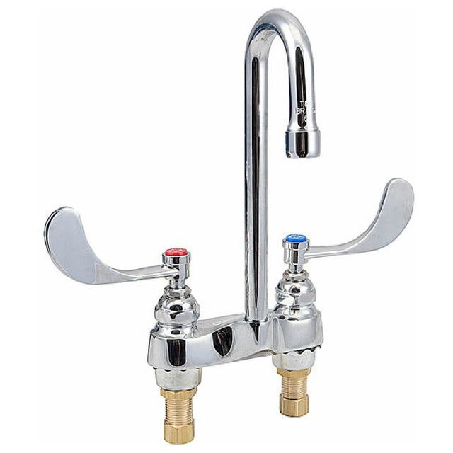 T&S Brass B0892 Faucet Medical Dm Rigid Gooseneck Ab1953