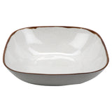 GET Enterprises SB-410-RM Rustic Mill™ Bowl 12.8 Qt. 16-3/4" X 16-3/4" X 4-1/2"H
