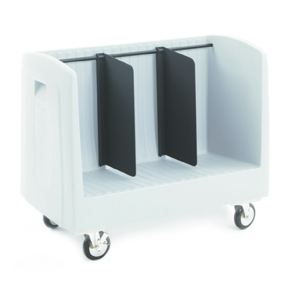 Metro A110 - Poker Chip Divider Assembly (1) Rod & (2) Dividers, For Dish & Tray Carts