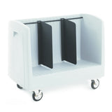 Metro A110 - Poker Chip Divider Assembly (1) Rod & (2) Dividers, For Dish & Tray Carts