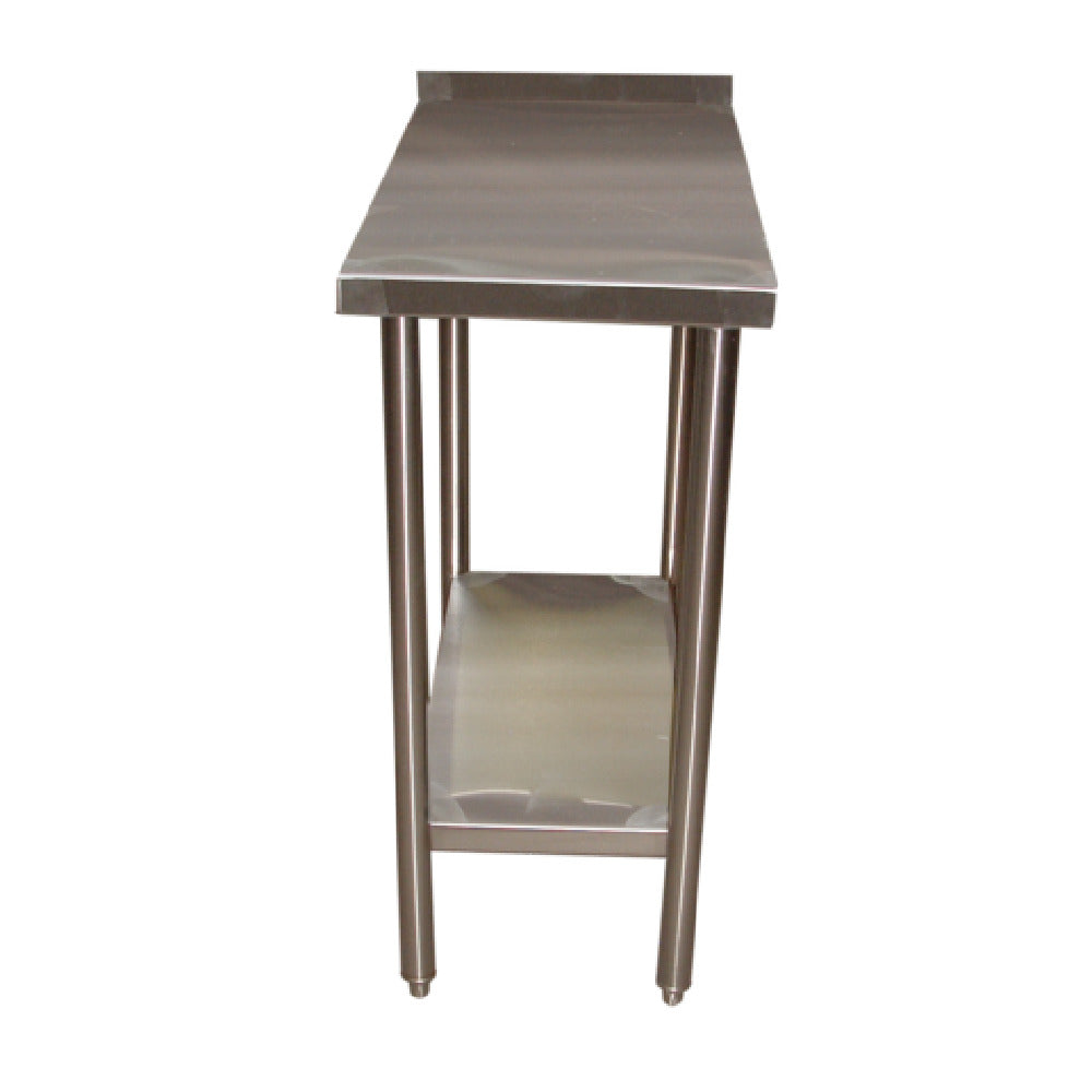 Winholt DTSB-15-2415 Filler Table 15"W X 24"D High Polish Finish