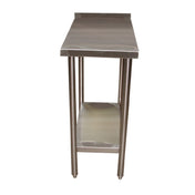 Winholt DTSB-15-2415 Filler Table 15"W X 24"D High Polish Finish