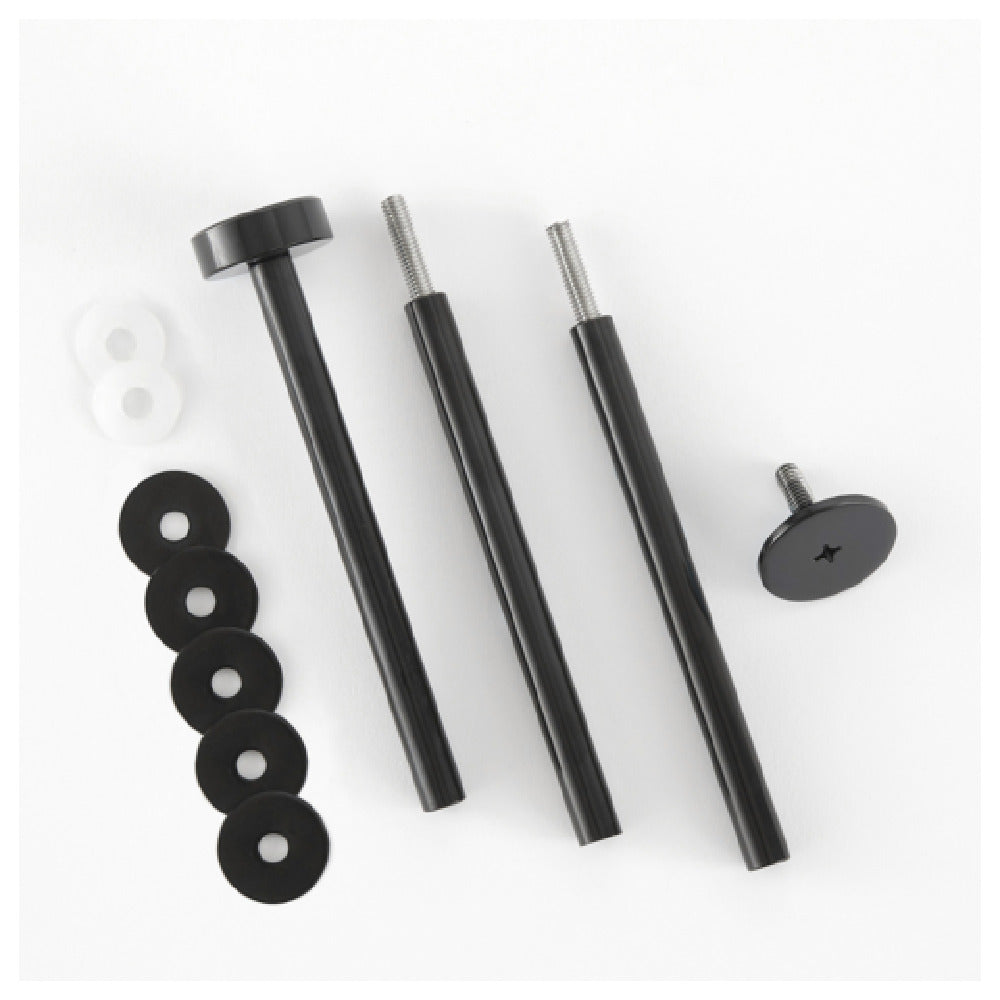American Metalcraft LFTTSRRB Tiered Stand Replacement Rod Black Lift Collection