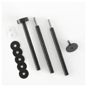 American Metalcraft LFTTSRRB Tiered Stand Replacement Rod Black Lift Collection