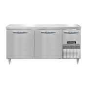 Continental Refrigerator DFA68NSS Designer Line Freezer Base Worktop Unit 68"W