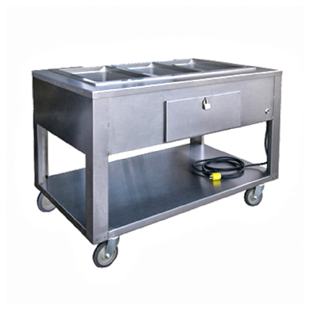 Lakeside PBST4W Steam Table Electric Extreme Duty