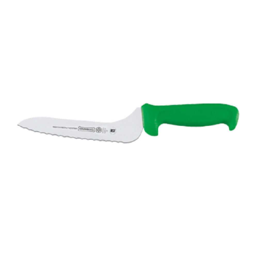Mundial 5620-7E VD RF Offset Sandwich Knife 7" Serrated Edge