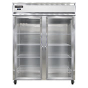 Continental Refrigerator 2RENPT-GD-SD Extra-Wide Refrigerator 52 Cu. Ft. Capacity