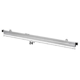 Alpine Industries ADI6026 Hanging Clamps 24" Aluminum (6 Pack)