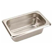 AllPoints 1331111 Pan Steam Table Ninth 2.5"d