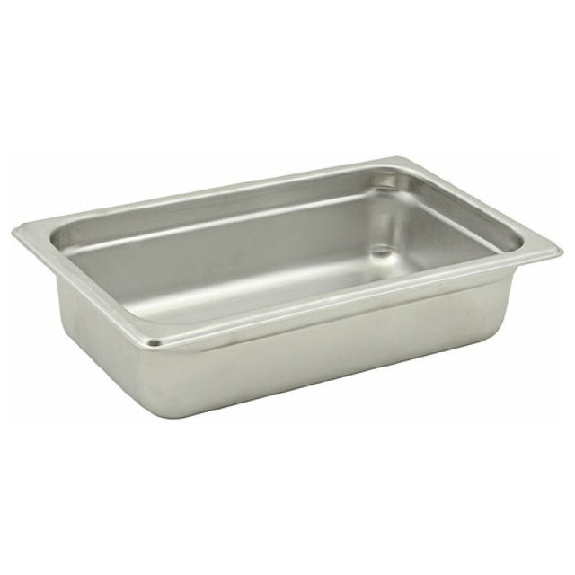 AllPoints 1331112 Pan Steam Table Quartr 2.5"d