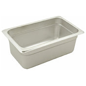AllPoints 1331121 Pan Steam Table Quarter 4"d