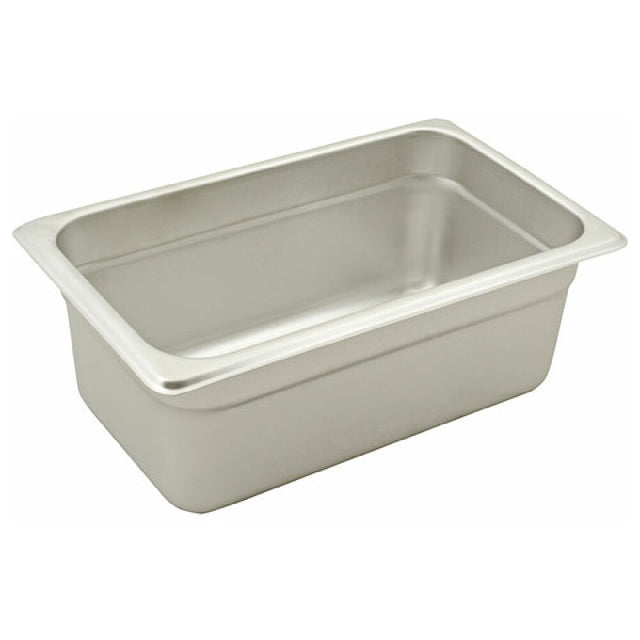 AllPoints 1331121 Pan Steam Table Quarter 4"d