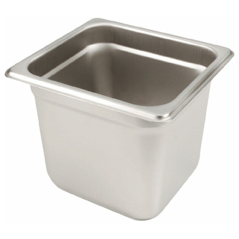 AllPoints 1331129 Pan Steam Table Sixth 6"d