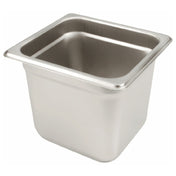 AllPoints 1331129 Pan Steam Table Sixth 6"d