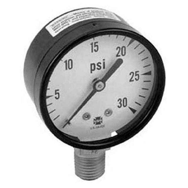 Private Label 1331138 Gauge Pressure (0 100 Psi 1/4"npt)