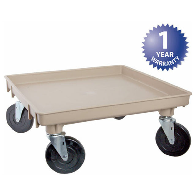 Carlisle Foodservice CARLC2222A Dolly Dish Rack 21x21"