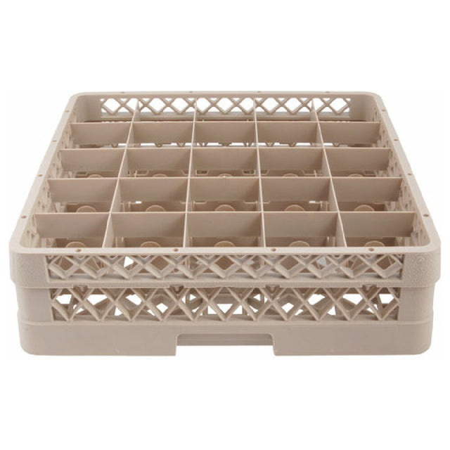 Carlisle Foodservice CARLRG25-1 Rack Glass Full Sz 25 Glass