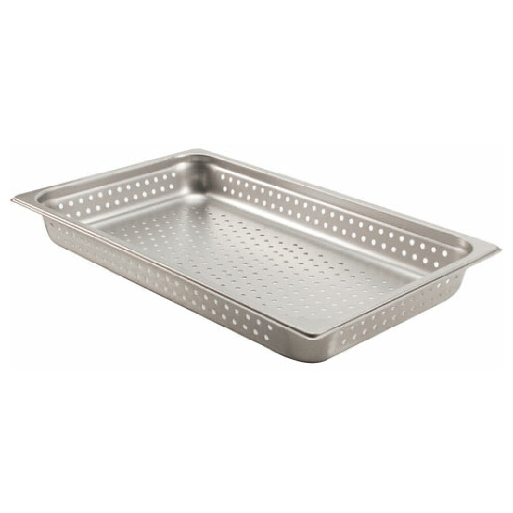 AllPoints 1331294 Pan Steam Full 2.5"d Perf Ss