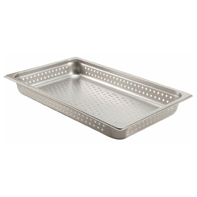 AllPoints 1331294 Pan Steam Full 2.5"d Perf Ss