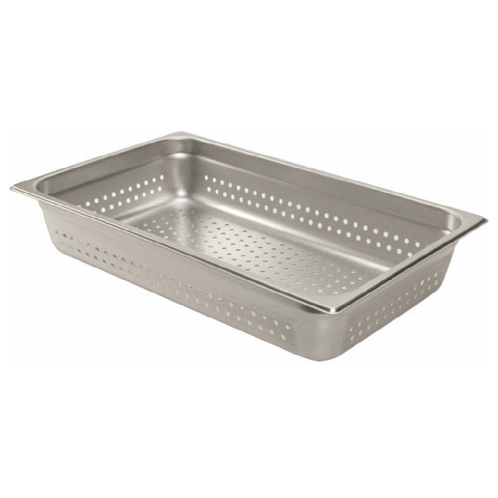 AllPoints 1331295 Pan Steam Full 4"d Perf Ss