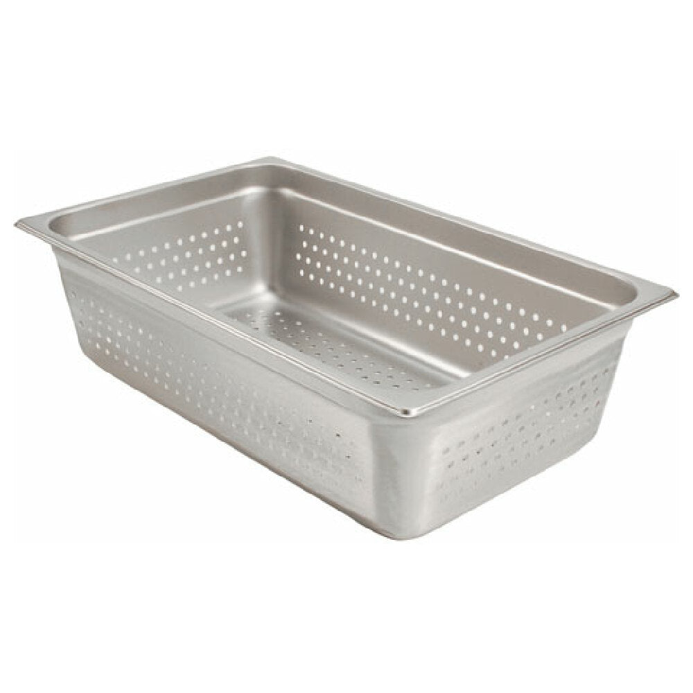 AllPoints 1331296 Pan Steam Full 6"d Perf Ss