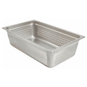 AllPoints 1331296 Pan Steam Full 6"d Perf Ss