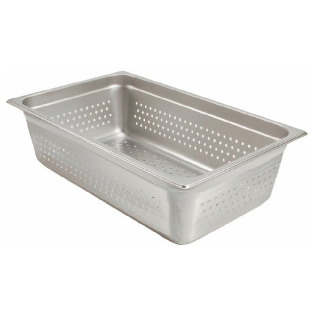 AllPoints 1331296 Pan Steam Full 6"d Perf Ss
