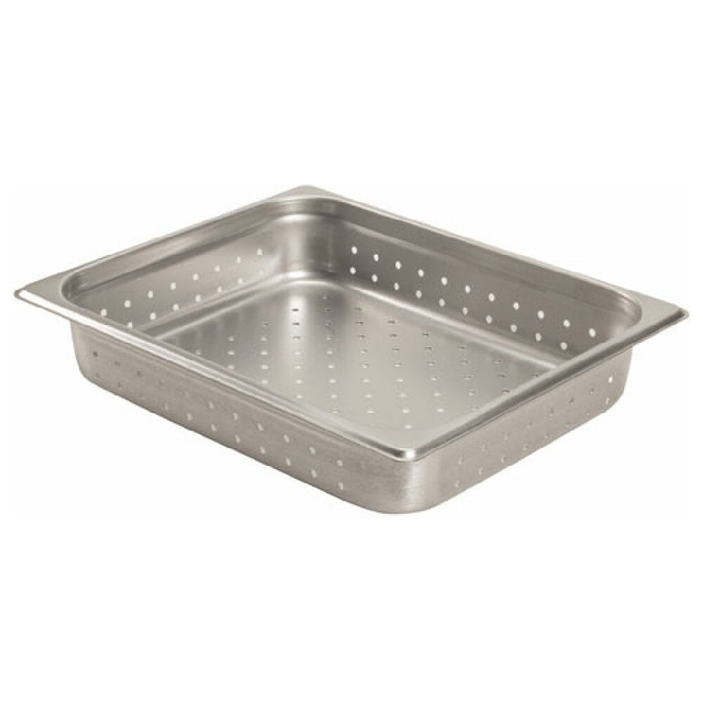 AllPoints 1331297 Pan Steam Half 2.5"d Perf Ss