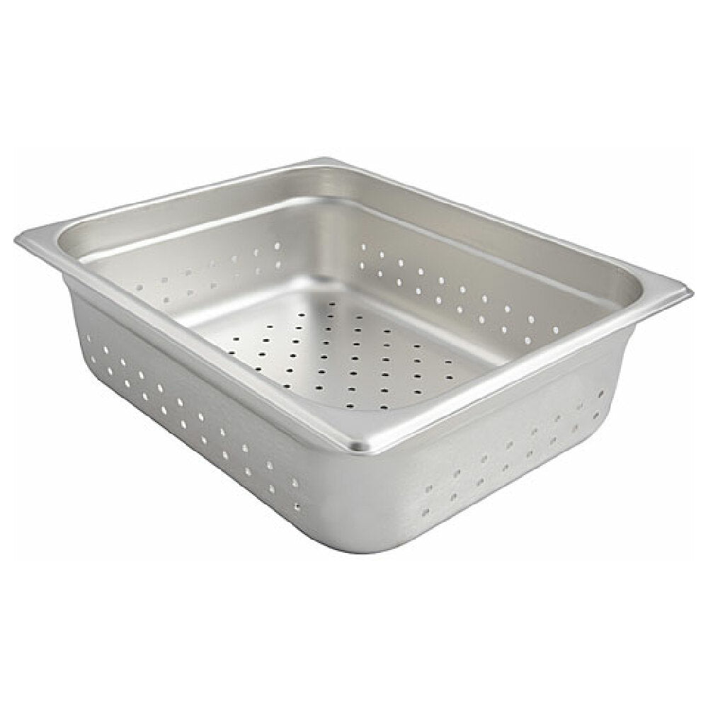 AllPoints 1331298 Pan Steam Half 4"d Perf Ss