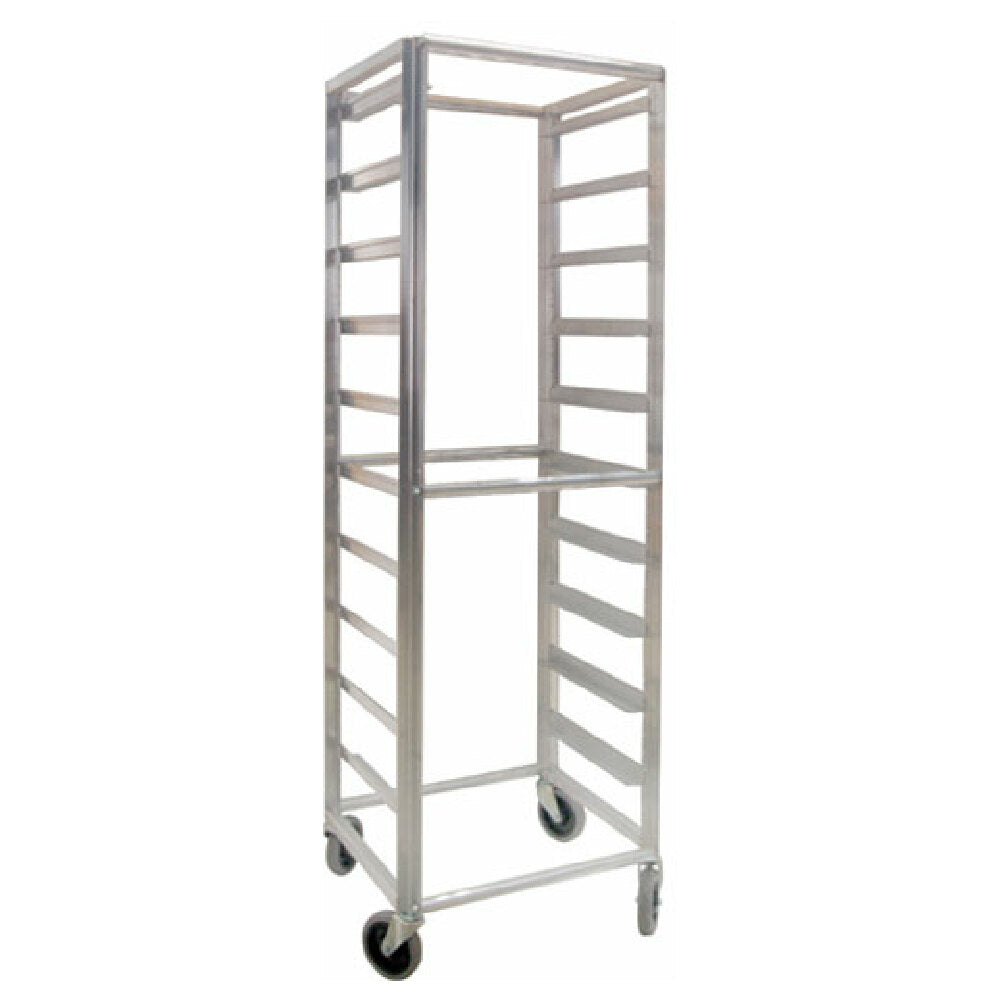 Lockwood RK69-10 Cart Rack 69"h 20 Adj Runners
