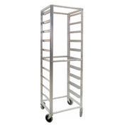 Lockwood RK69-10 Cart Rack 69"h 20 Adj Runners