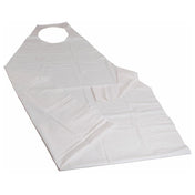 AllPoints 1331405 Apron Vinyl 7.5 Mil Thick Wht