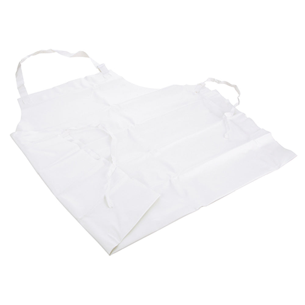 AllPoints 1331406 Apron Vinyl 20 Mil Thick Wht