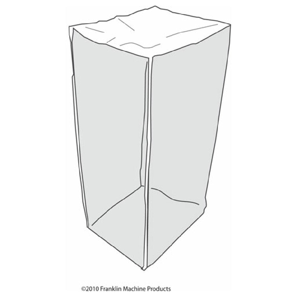 AllPoints 1331445 Cover Rack 64x23x28 Vinyl