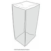 AllPoints 1331445 Cover Rack 64x23x28 Vinyl