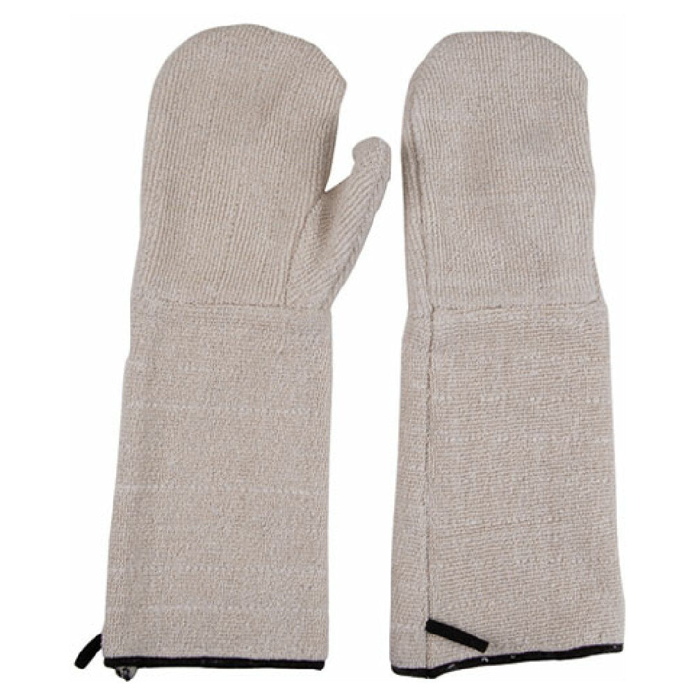 Piper Products 42-857 Mitt Oven Terry 17" 400f Pr