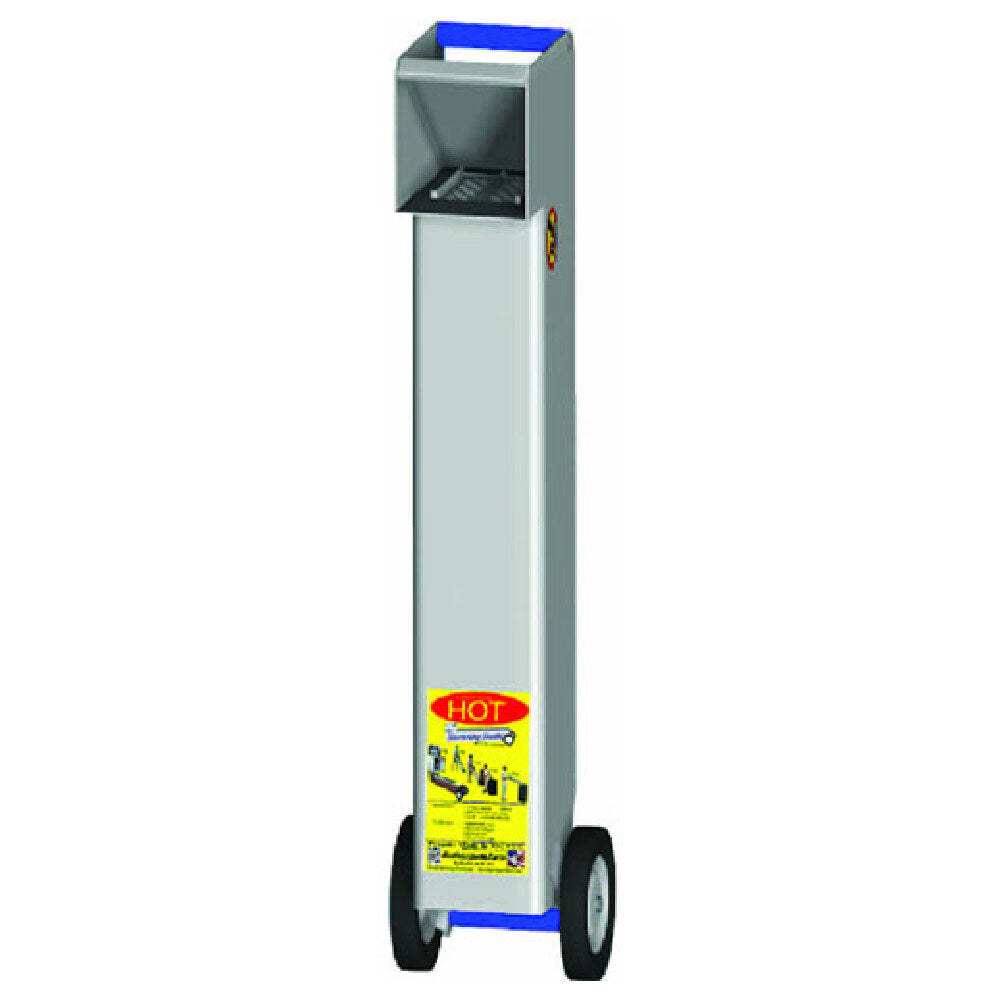 Worcester Industrial SS-611-TL Cart Oil 611tl Shortening Shuttle