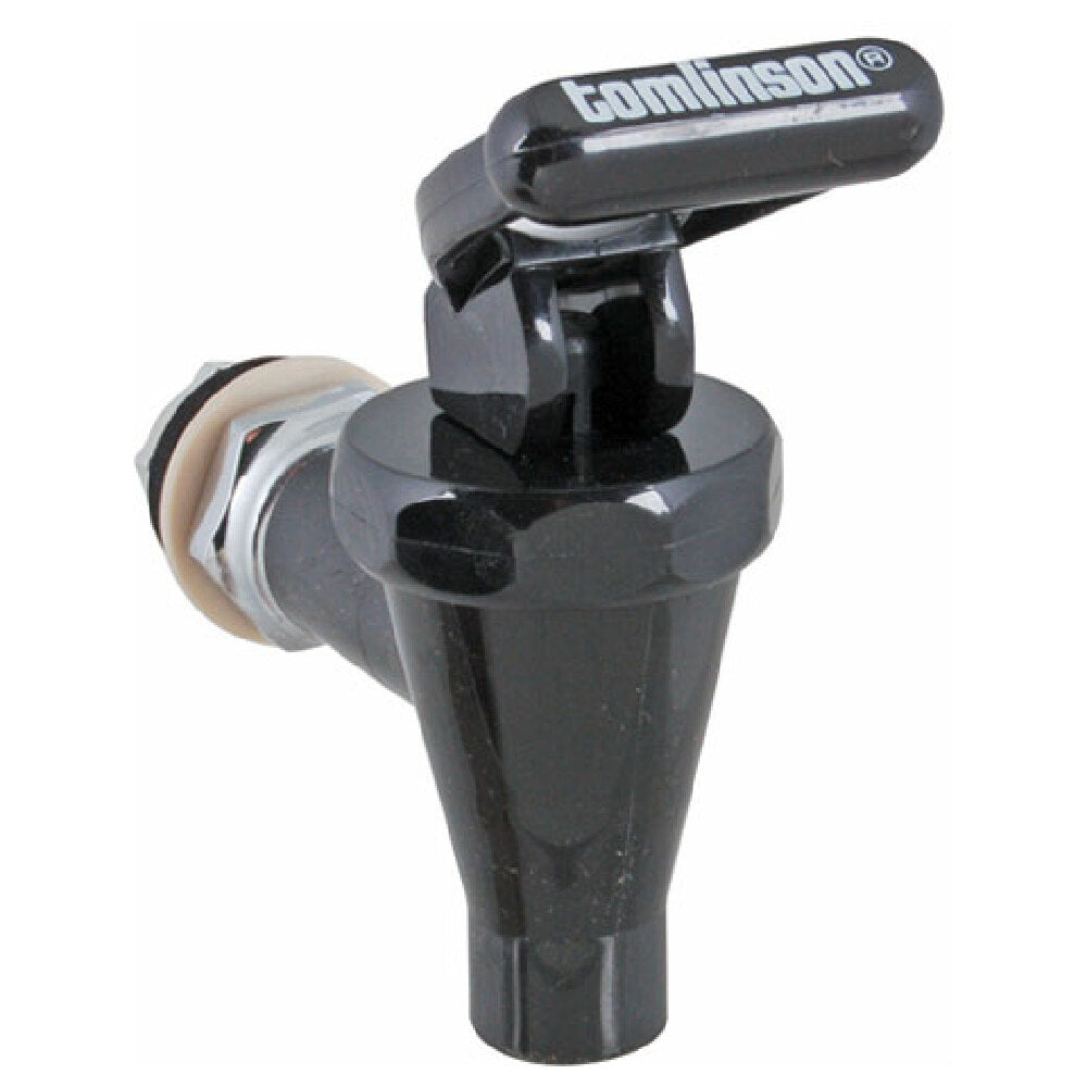 Carlisle Foodservice CM101403 Faucet 5/8 18 Thd Black Plst