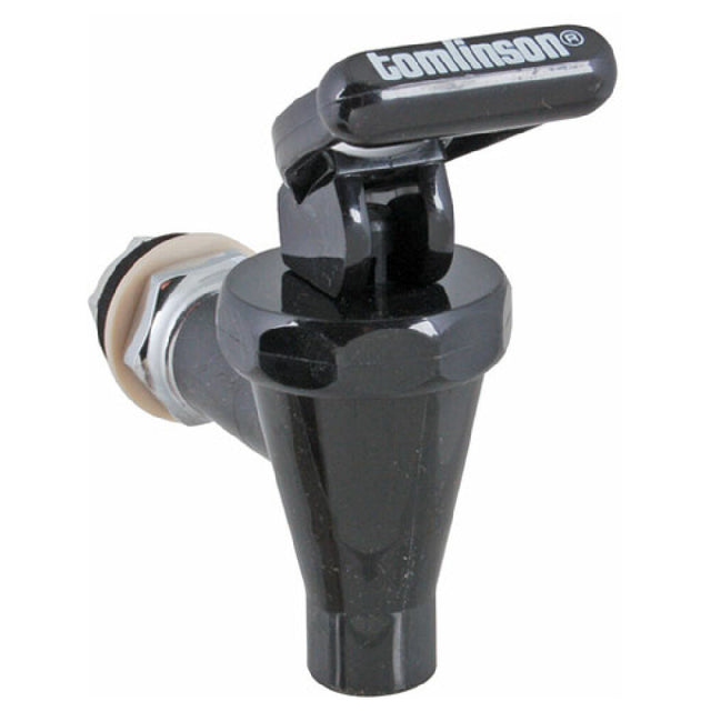 Carlisle Foodservice CM101403 Faucet 5/8 18 Thd Black Plst