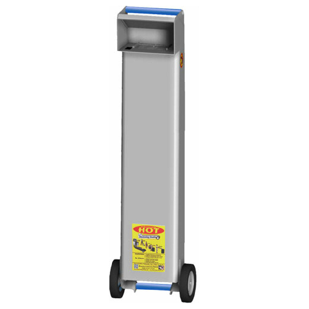 Worcester Industrial SS-709-T Cart Oil 709 T Shortening Shuttle