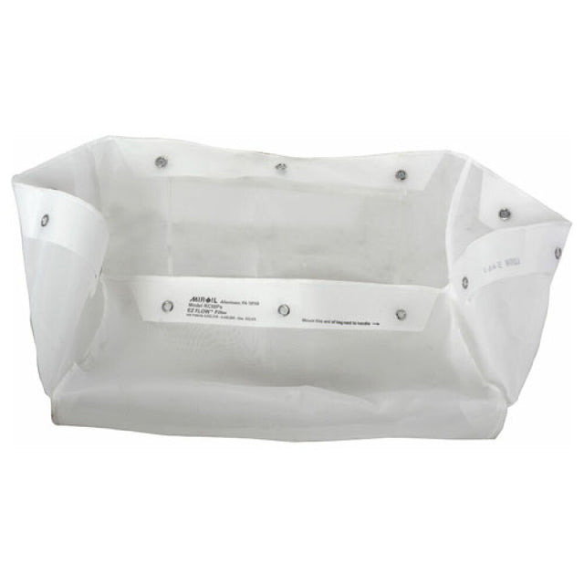 Miroil RC88PS Filter Fryer Bag 100lb Cap